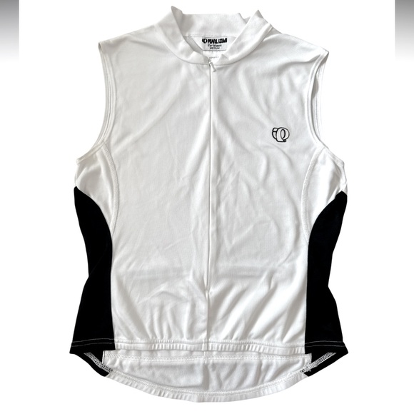 Pearl Izumi Attack Women's White Sleeveless Cycling Jersey Size Medium - Picture 1 of 8